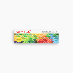 Camel Premium Poster Colours 12 Shades 15ml each